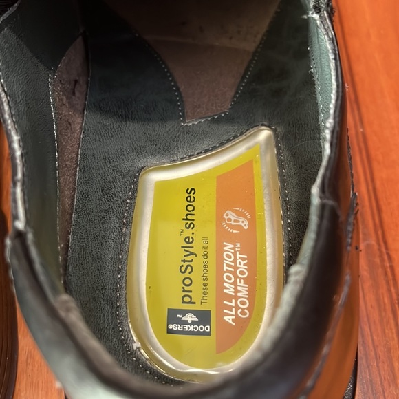 Dockers Mens Proposal 100% Leather Slip-on Loafer Dress Shoe, Size 10M - Picture 7 of 10